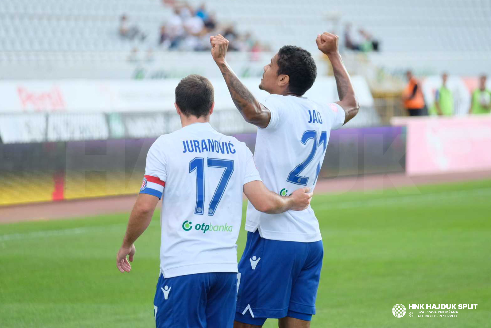 Hajduk - Varaždin 2:0